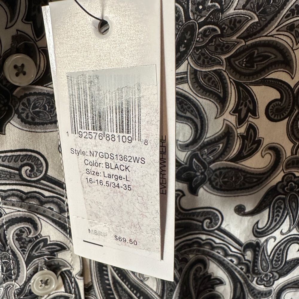 NWT Paisley Nick Graham - Picture 7 of 13